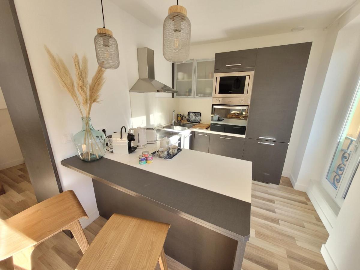 Sunny And Calm 2 Bed Apartment Place Du Pin Nizza Exterior foto