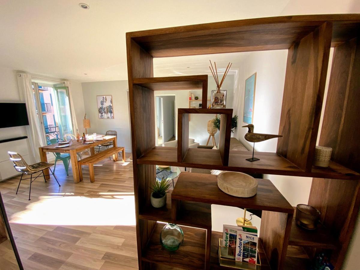 Sunny And Calm 2 Bed Apartment Place Du Pin Nizza Exterior foto