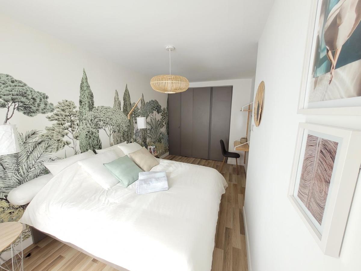 Sunny And Calm 2 Bed Apartment Place Du Pin Nizza Exterior foto